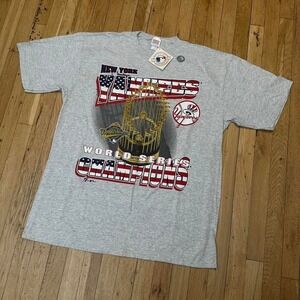Vintage 1996 New York Yankees‎ World Series Champions Tee NWT Size XL
